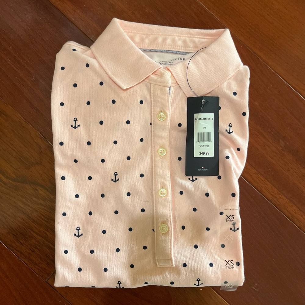 Tommy Hilfiger Pink Collared shirt